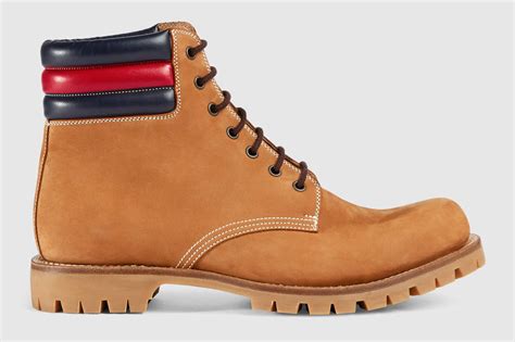 gucci timberlands cheap|gucci men's boots162616 price.